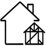 ADU Construction Icon