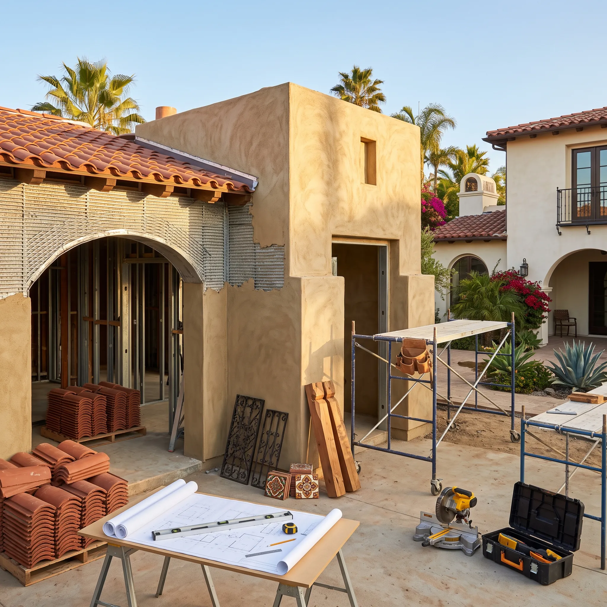 Construction phase