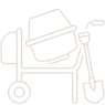 Concrete Construction Icon