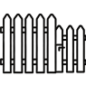 Gates and Fencing Icon