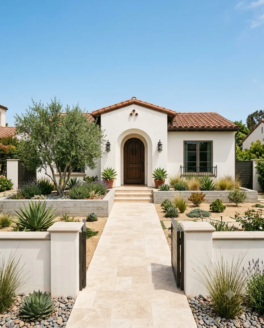 Architectural blueprint and craftsmanship details