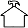 Home Remodeling Icon