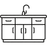 Kitchen Remodeling Icon
