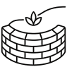 Retaining Walls Icon