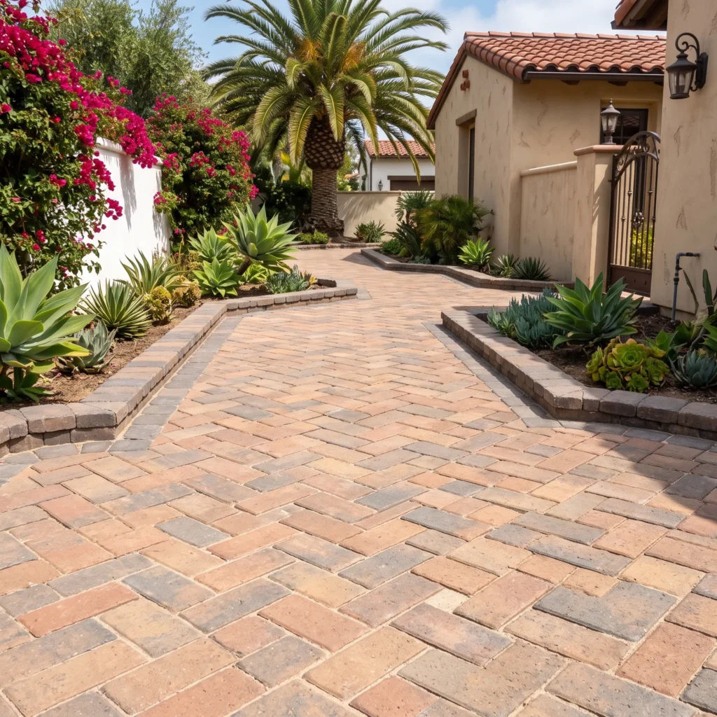 San Diego Paver Update