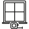 Window Installation Icon