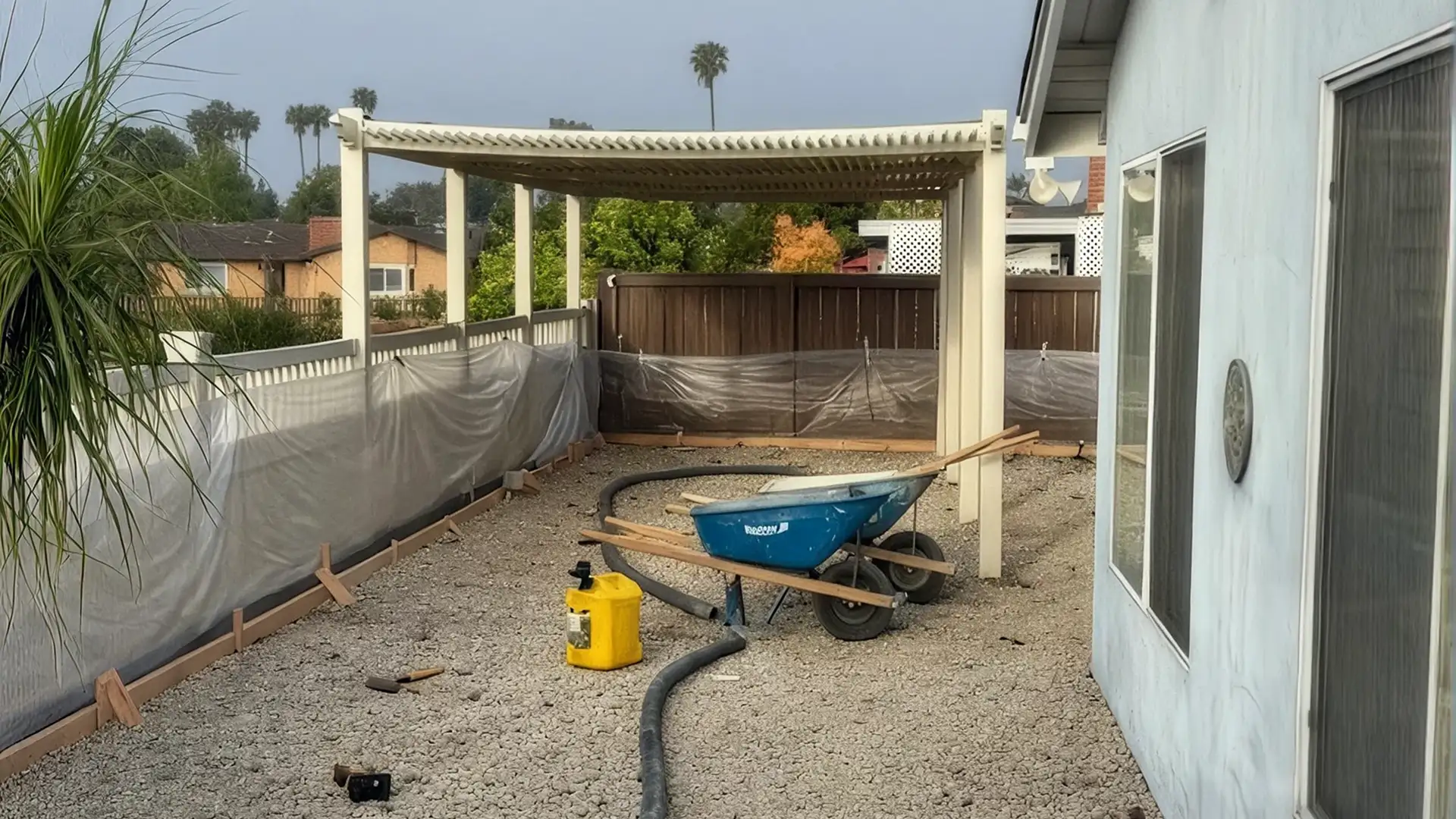 Before: the original space