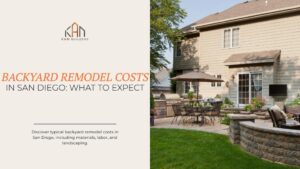 Backyard Remodel Costs in San Diego: What to Expect