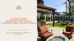 10 Backyard Remodeling Ideas to Maximize Small San Diego Yards