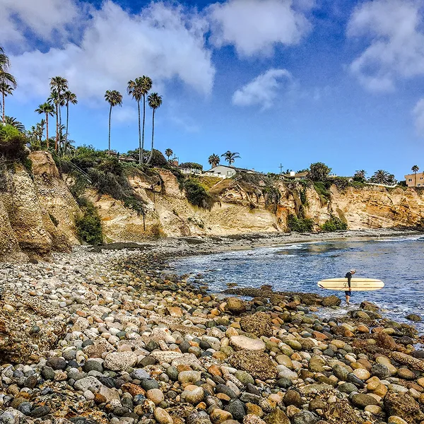 Bird Rock neighborhood in San Diego