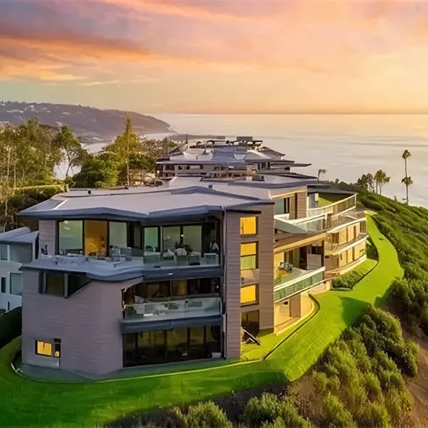 Carlsbad coastal community in California