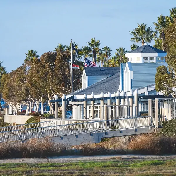 Chula Vista neighborhood in San Diego