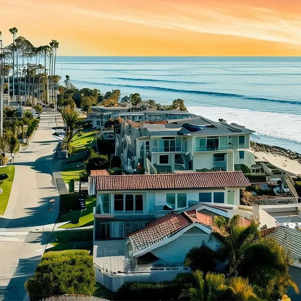Clairemont neighborhood in San Diego