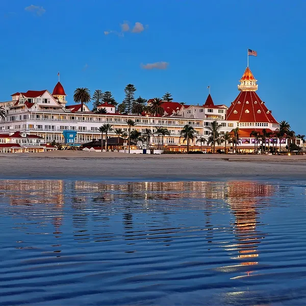 Coronado Island in San Diego