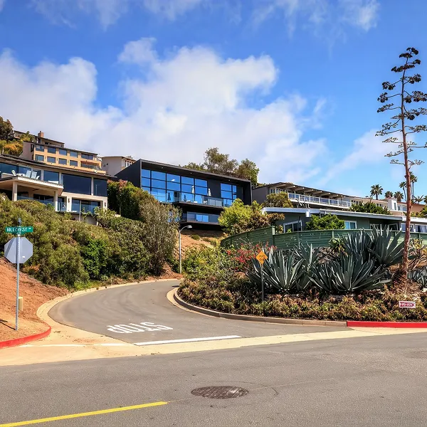 Hillcrest neighborhood in San Diego