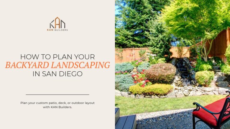 How to Plan Your Backyard Landscaping in San Diego
