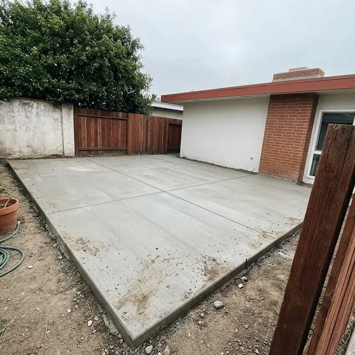 Concrete slabs and foundations