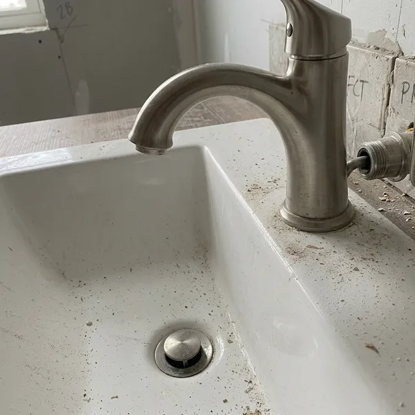 Plumbing fixtures and cabinet hardware