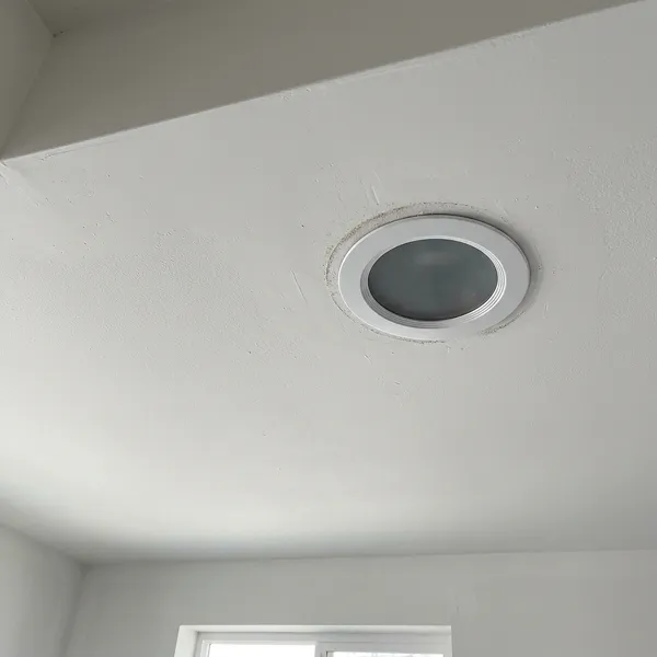 Layered interior lighting design