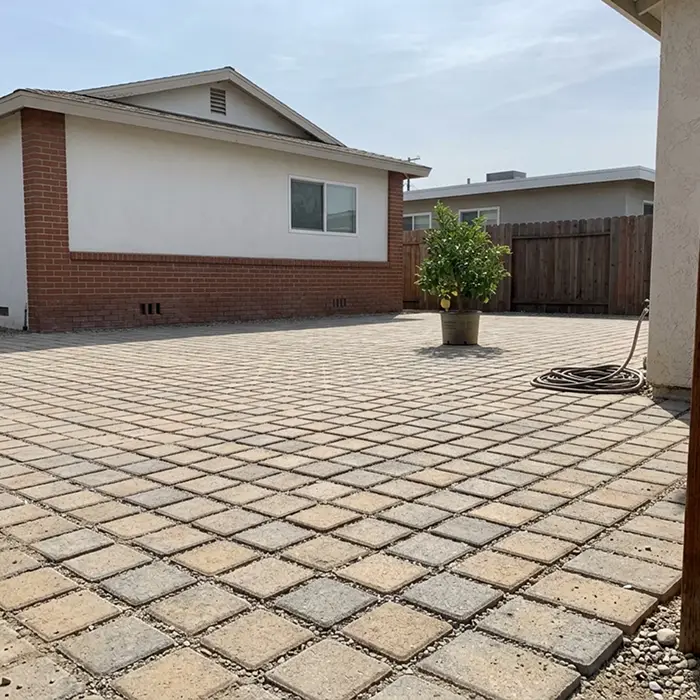 Permeable paver system