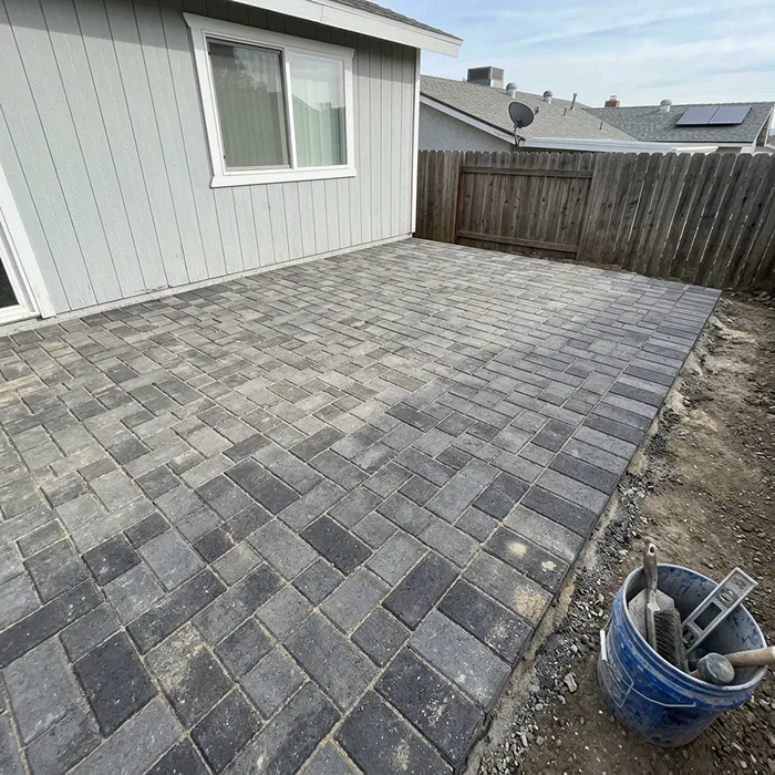 Concrete pavers