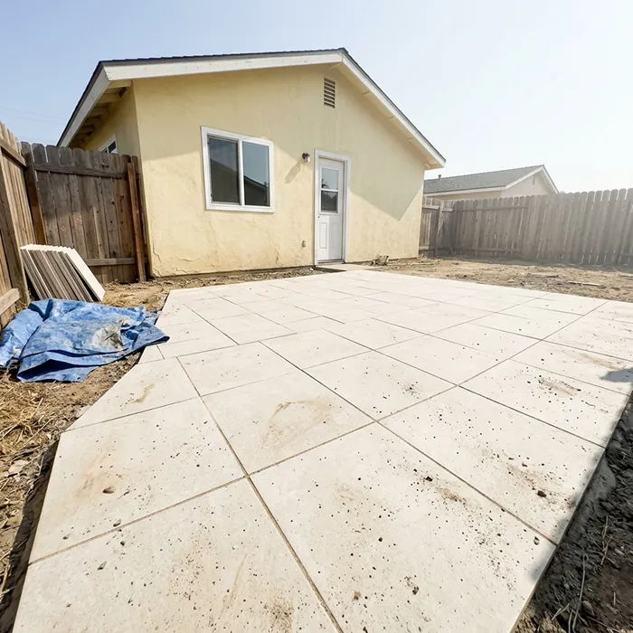 Porcelain pavers