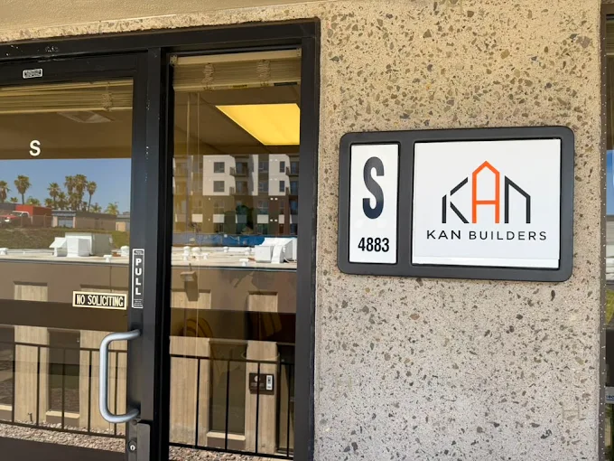 KAN Builders' San Diego office