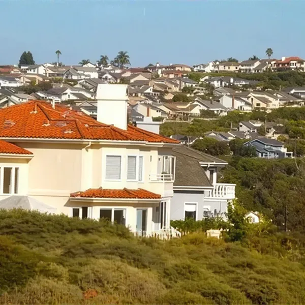Mira Mesa neighborhood in San Diego