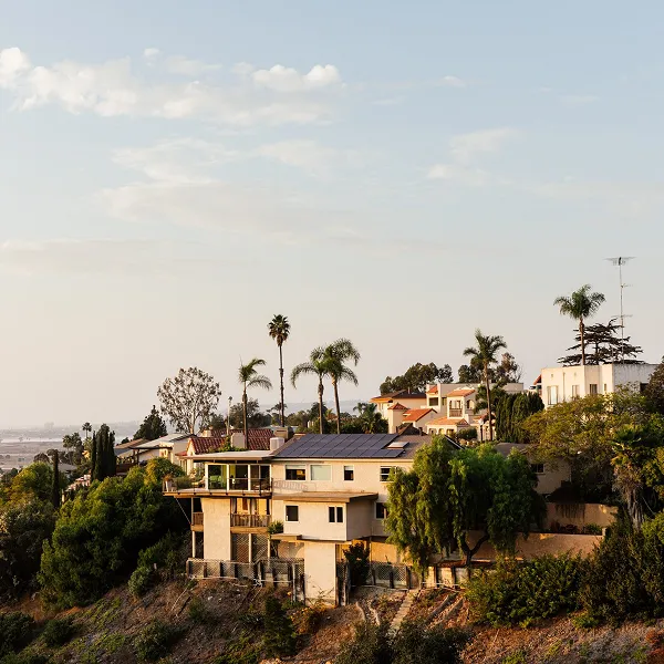 Mission Hills neighborhood in San Diego