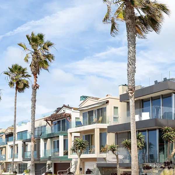 Pacific Beach neighborhood in San Diego