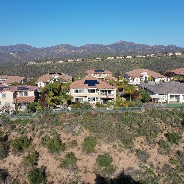 Scripps Ranch neighborhood in San Diego