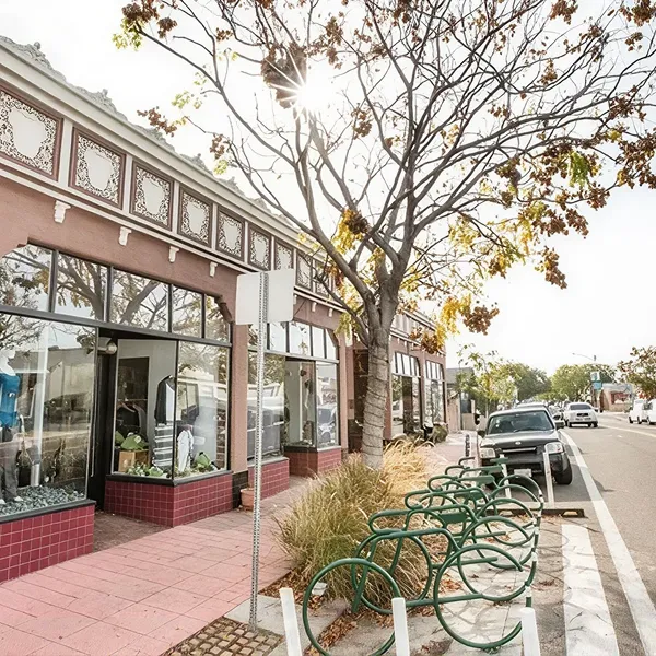 South Park neighborhood in San Diego