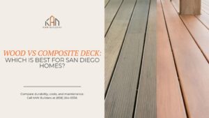 Wood vs Composite Deck: Which is Best for San Diego Homes?