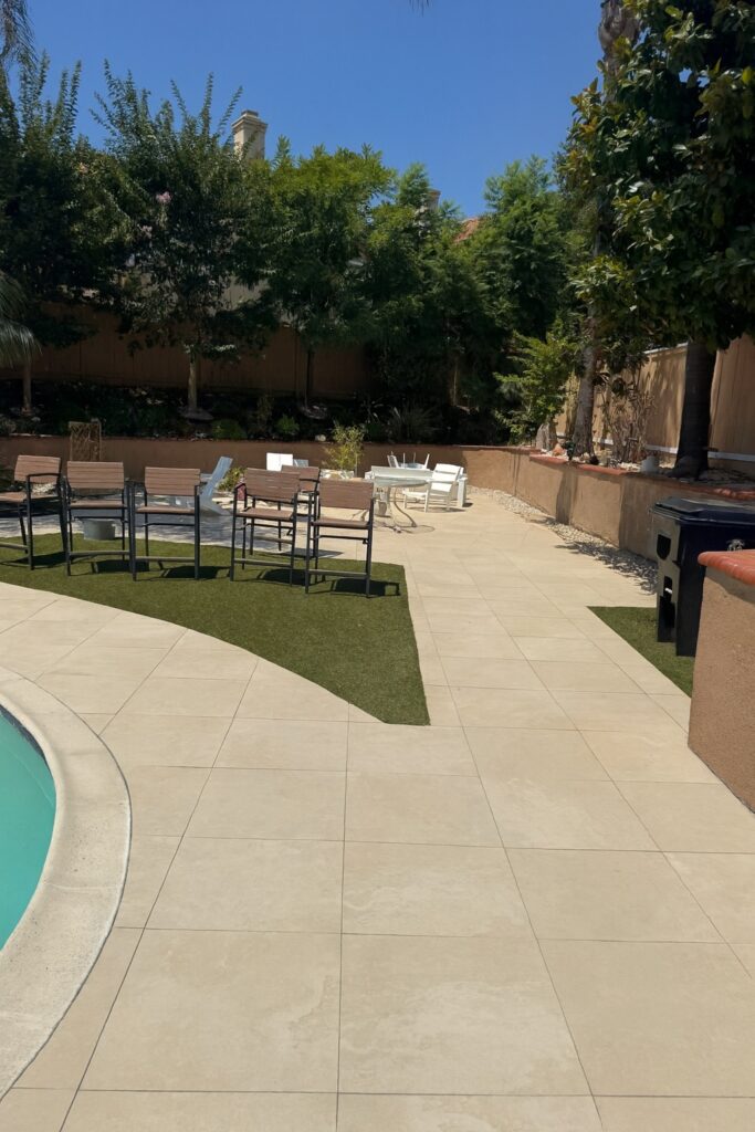 Faded to Fabulous: Backyard & Pool Makeover